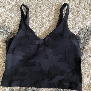 Lululemon camo align tank